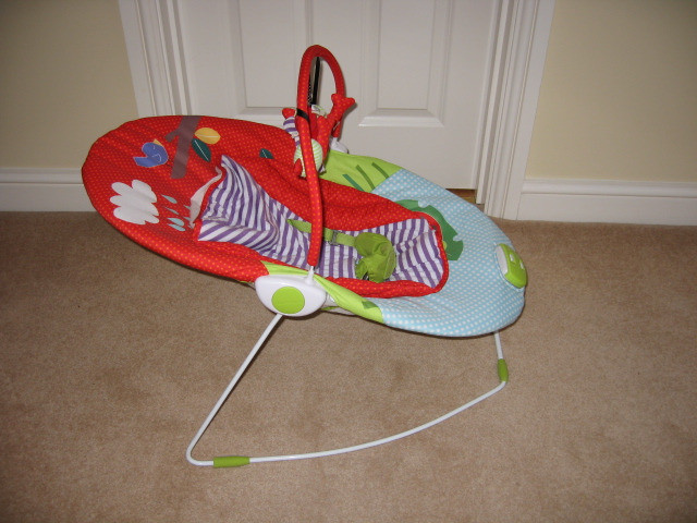 mamas and papas capella bouncer
